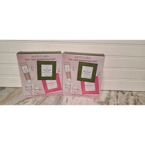 Earth To Skin Tea Time Essentials Kit Lot of 2
